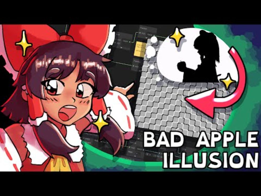 bad apple but its me explaining my bad apple edit