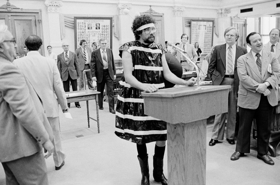 Killer Bee photo. Tx Democrats break quorum in the 70’s