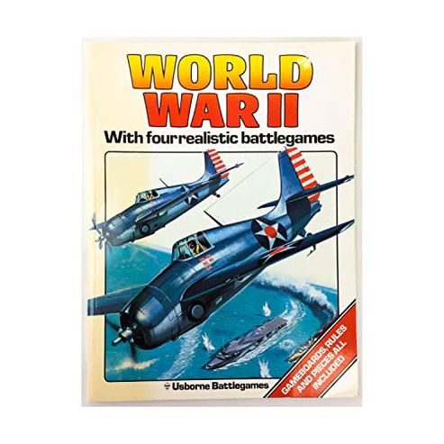 Book cover showing two F4F Wildcats above  a carrier