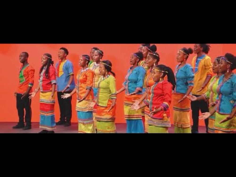 Leslie Odom Jr. - Little Drummer Boy (feat. Mzansi Youth Choir) [Official Video]