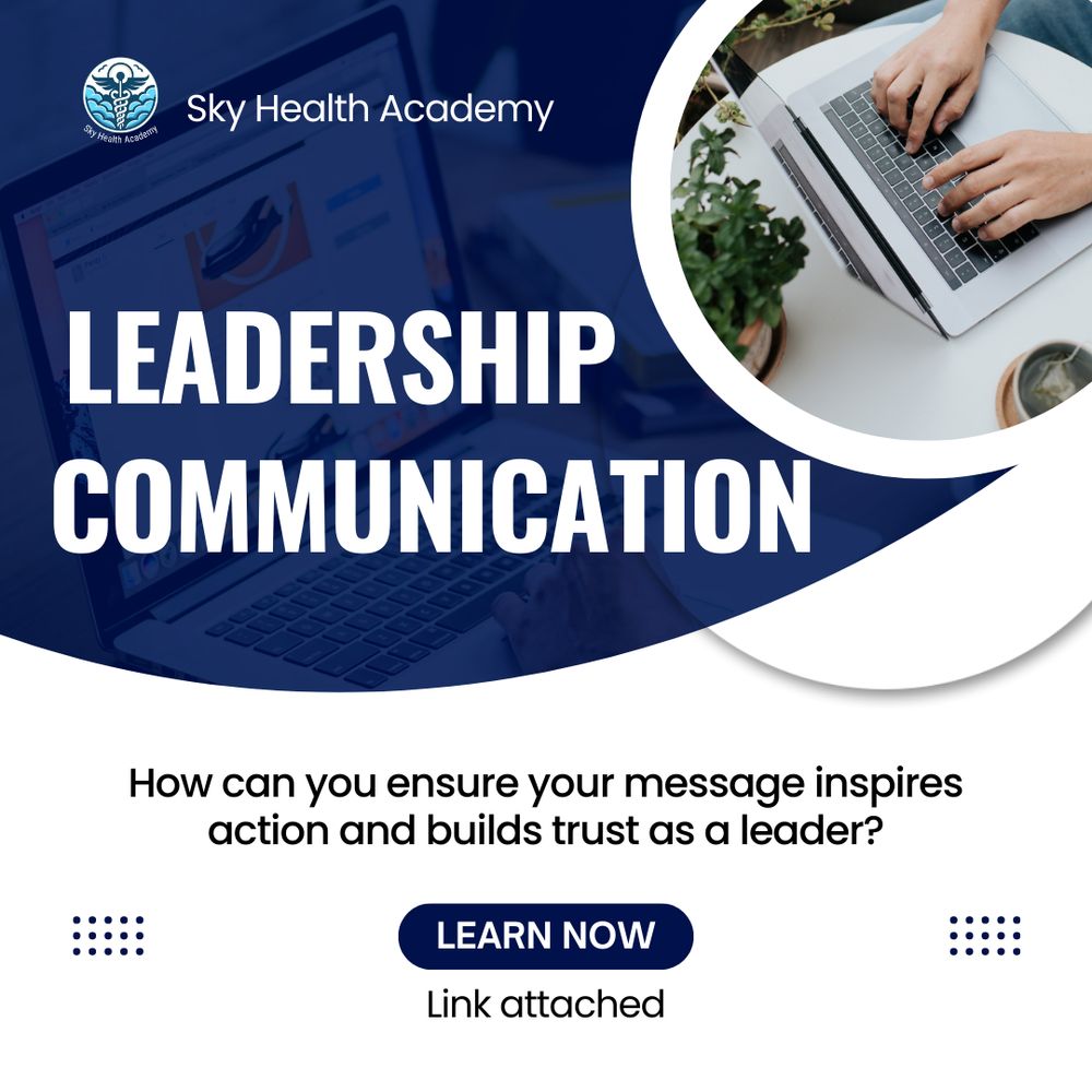 Leadership communication sets the tone for team success. Learn how to communicate with clarity and purpose, ensuring your message inspires and motivates.

Watch here or Link in Bio: https://www.youtube.com/watch?v=jumvyvbyqa0&list=PLNMicXF-qb-WOpDdJU2KDYgyjRzsv8nv5

#LeadershipSkills #EffectiveCommunication #TeamSuccess #SkyhealthAcademy