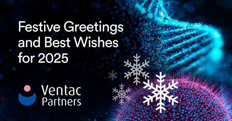 Festive Greetings and Best Wishes for 2025 Ventac Partners