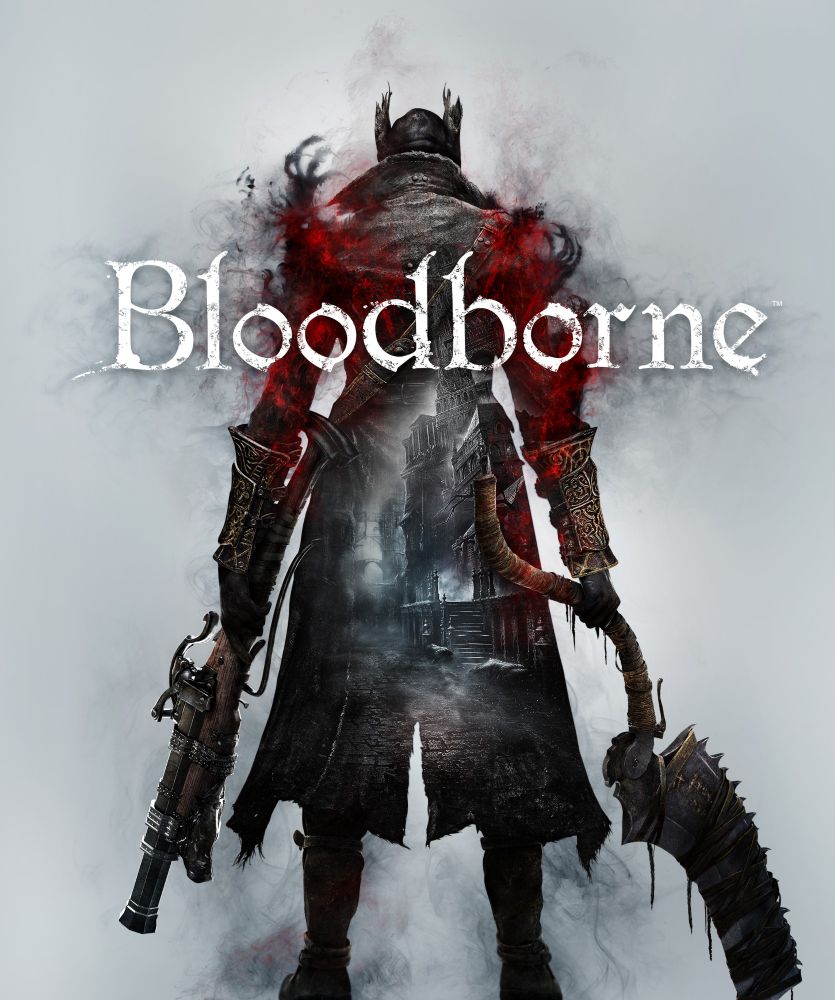 Carátula del videojuego bloodborne 
