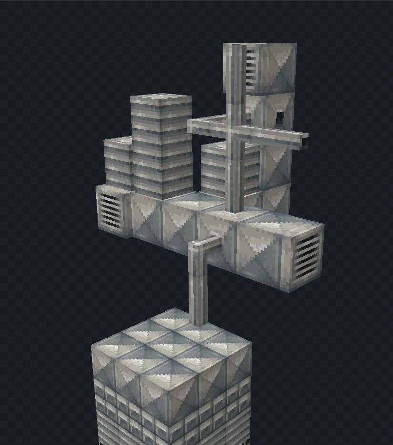 Textures of metal tubes, ventilation, barrels etc