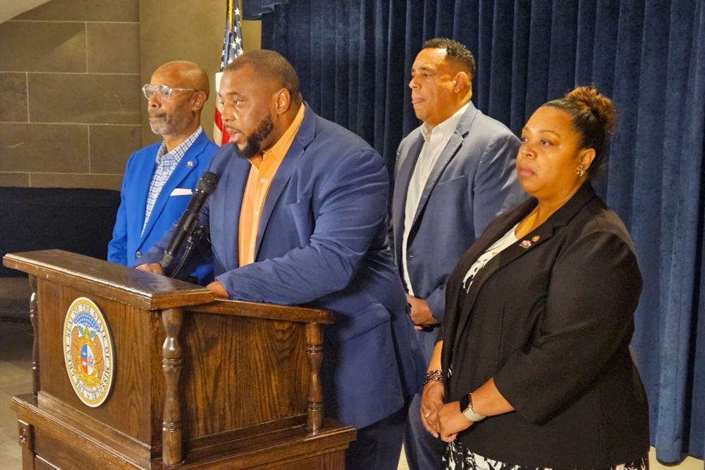 Black leaders from the Missouri Legislature said Thursday that they will fight any attempt to redraw the state’s congressional districts.
