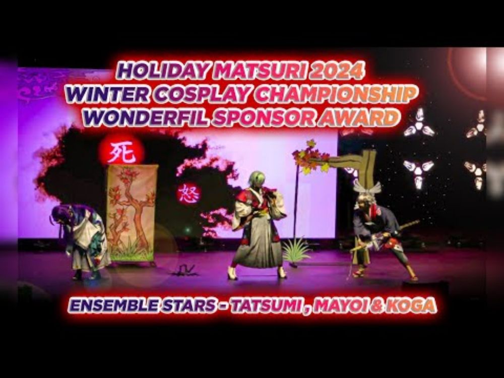 Holiday Matsuri Winter Cosplay Championship 2024 - Wonderfil Sponsor Award - Ensemble Stars