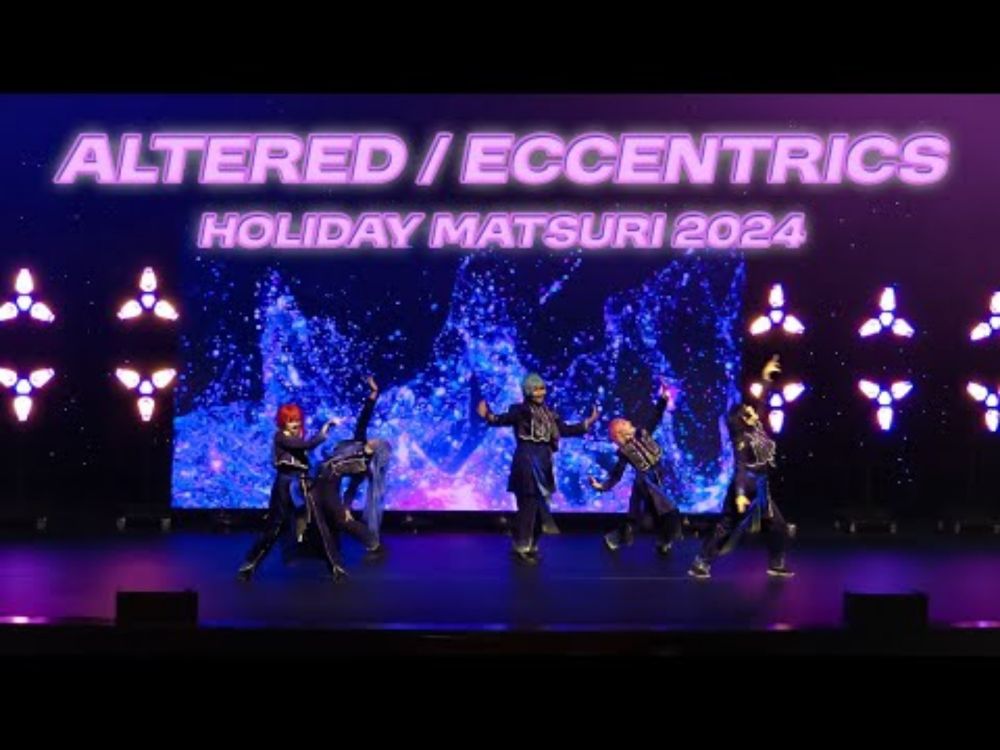 【Re:Star】4K Eccentrics / ALTERED - Ensemble Stars - Holiday Matsuri 2024 - Idol Lite