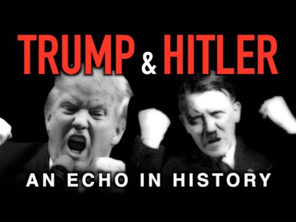 Trump & Hitler: An Echo in History