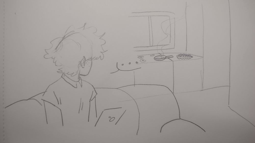Sanjay: ...
Lukas: (obviously just hid around the corner)