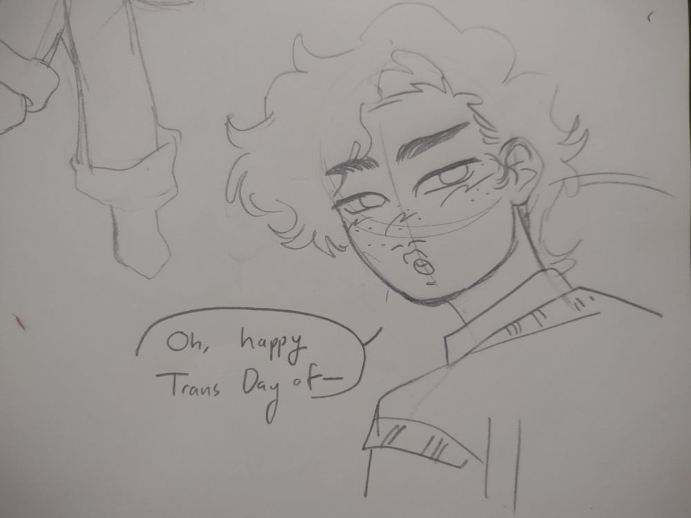 Sanjay: Oh, happy trans day of—