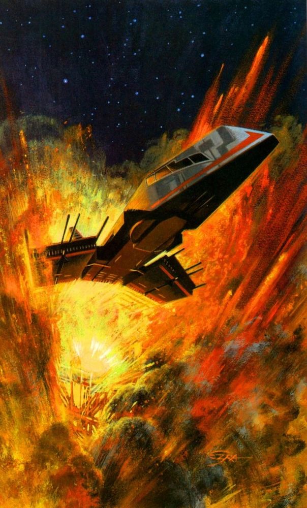 The Moldy Crow from Star Wars.