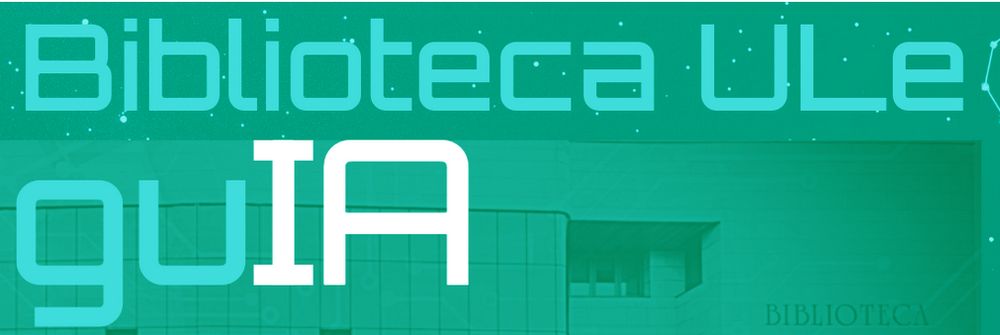 El objetivo de la Guía es proporcionar a la comunidad universitaria una visión clara y accesible sobre qué es la inteligencia artificial, cómo puede aplicarse en el entorno universitario y cuáles son los retos éticos que implica su uso, al tiempo que abre un espacio de reflexión sobre su impacto en la educación superior con el fin de fomentar un conocimiento inclusivo, responsable, ético y sostenible.

La Guía está disponible en https://biblioteca.unileon.es/guia-inteligencia-artificial y se estructura en diversos apartados en los que se abordan la terminología, las buenas prácticas en el uso de la inteligencia artificial, las herramientas disponibles para alumnos, docentes e investigadores, consejos para la adecuada elaboración de prompts, así como una selección de fuentes bibliográficas. Incluye también juegos para facilitar el aprendizaje activo. 