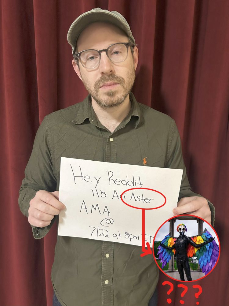 It's an image in the style of an r/namesoundalikes meme. 