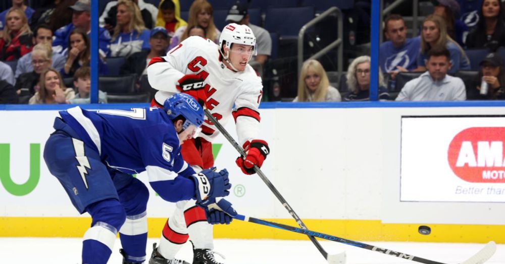 Hurricanes Sign Skyler Brind'Amour to One-Year, Two-Way Deal