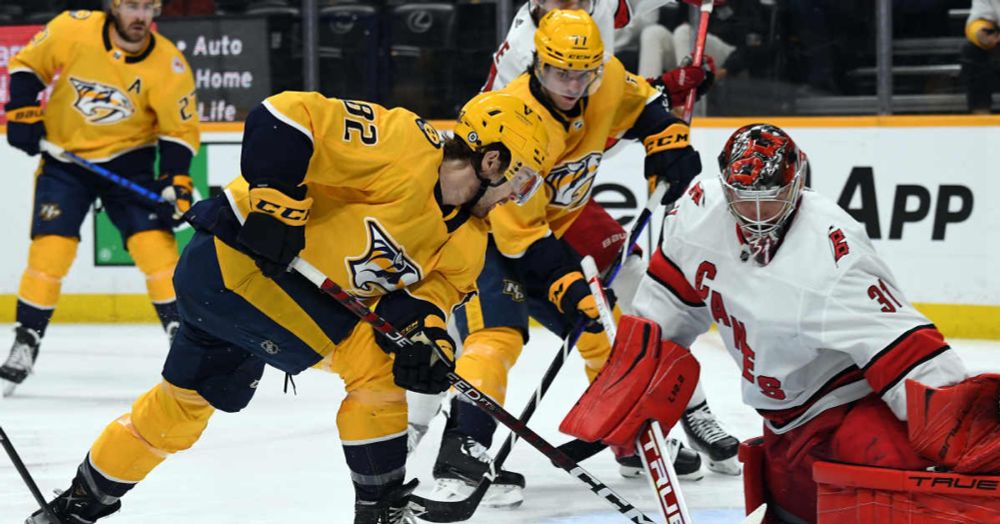 Carolina Hurricanes @ Nashville Predators: Lineups, Game Preview and How to Watch