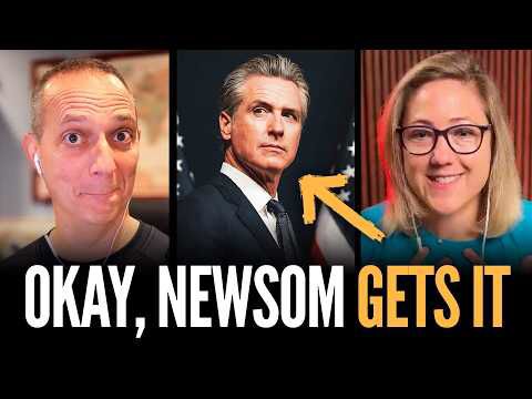 Is Gavin Newsom the ONLY One Ready for This Fight? | Secret Podcast Preview