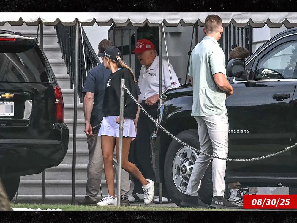 Fat old fart barely walking.