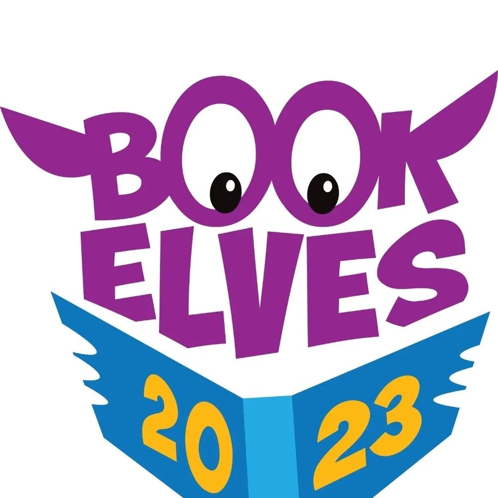 Book elves 2023 logo