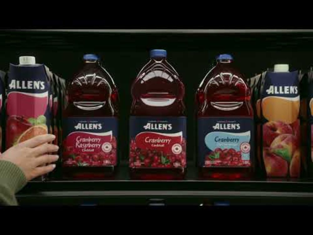 Allen's Cranberry Cocktail