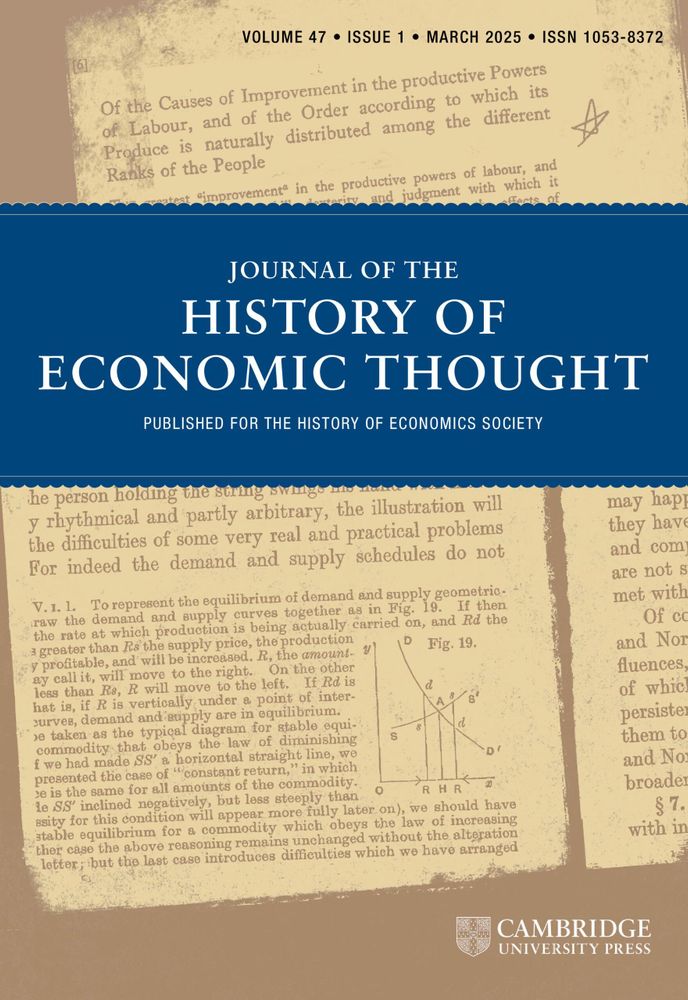 Economic thought (@economicthought.bsky.social) — Bluesky
