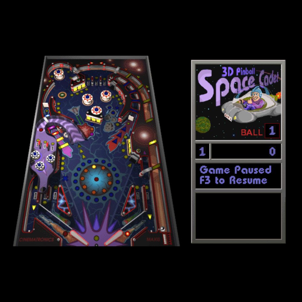 Microsoft 3D Pinball: Space Cadet