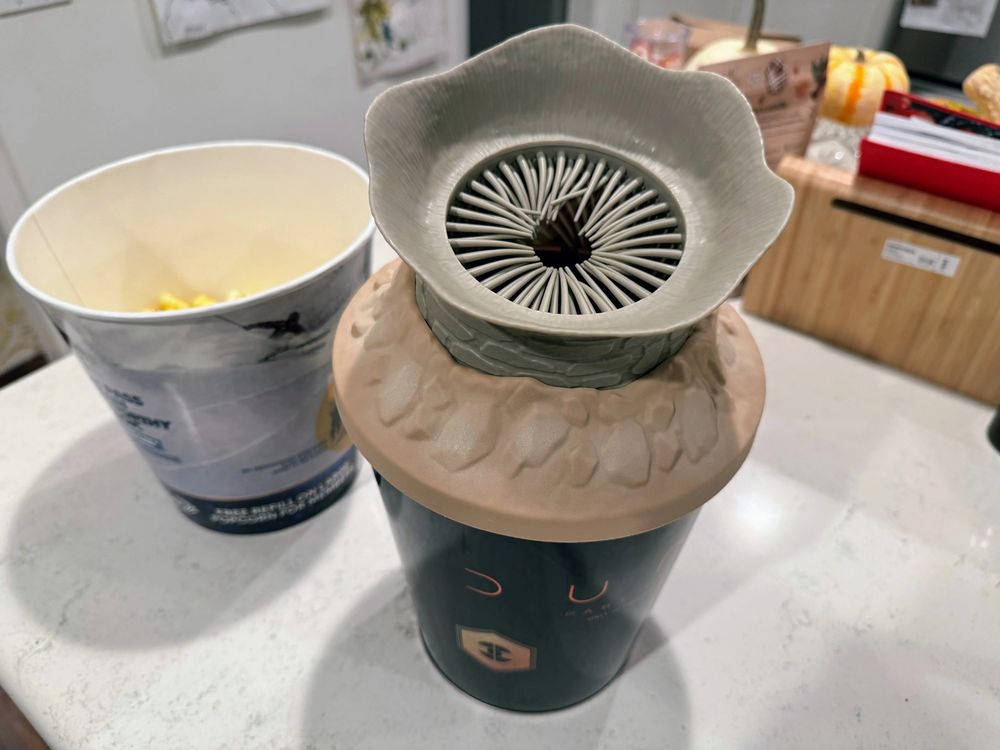 Dune popcorn bucket. 
