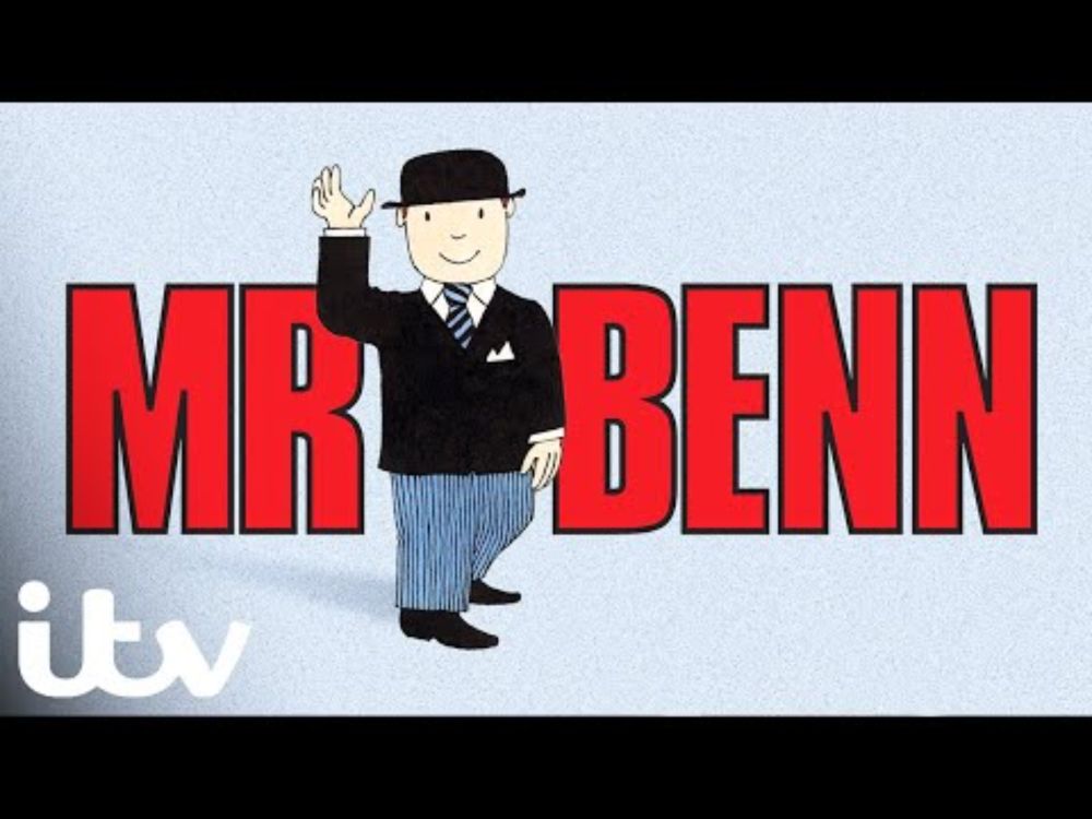 Mr Benn | Entire Season 1 | Classic 70s kids series