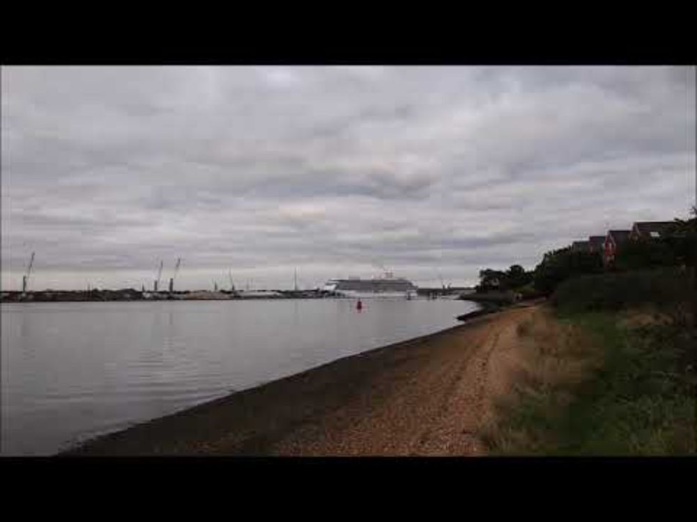 REGAL PRINCESS Love Boat Theme Tune Departing Southampton 23 Oct 2021