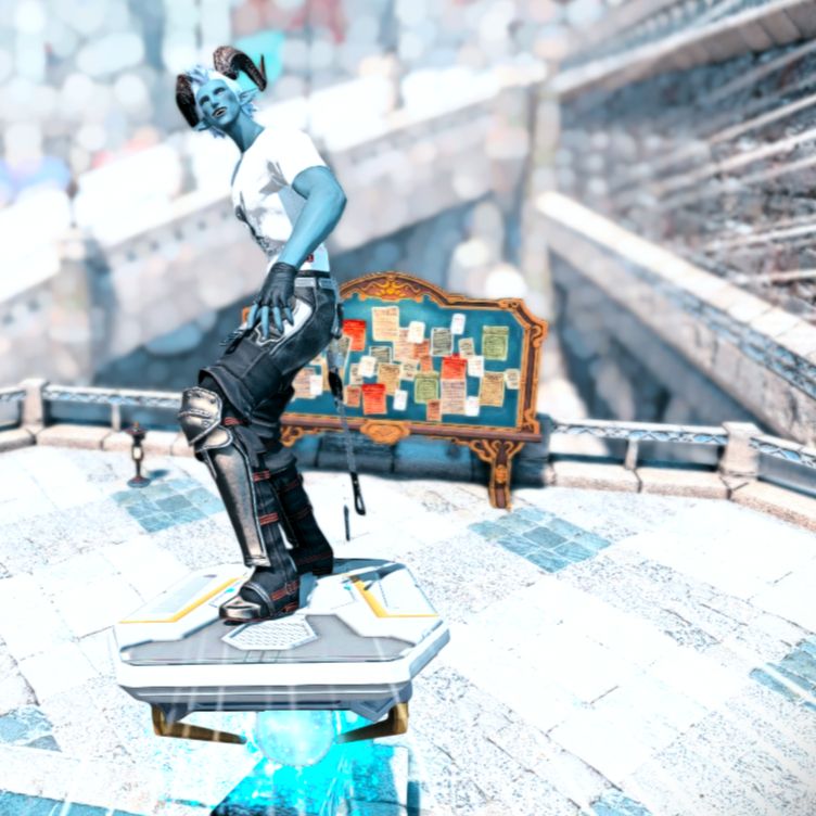 Blu Elf is hoverboarding away with their brand new purchase. 
- "I didn't think there'd be so much dirt."