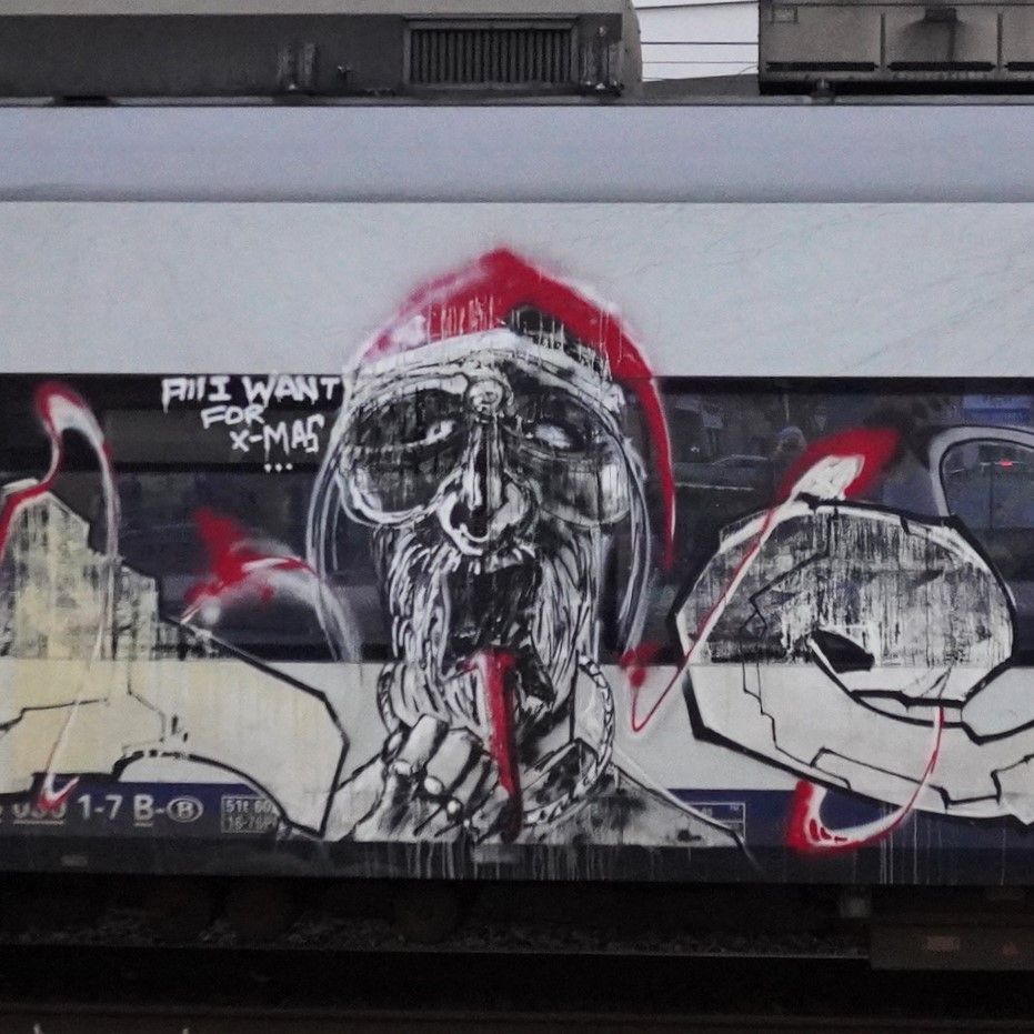 #artontrain #trainwriting #graffiti #namur