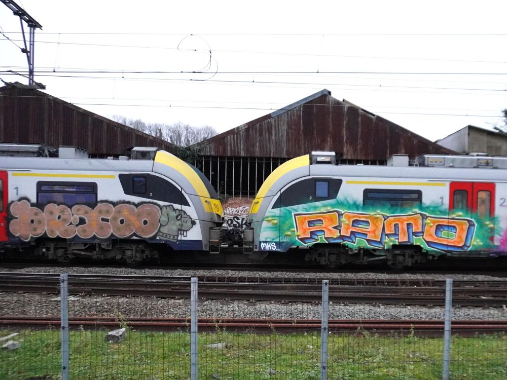 Using the train in Belgium is like being in a museum...