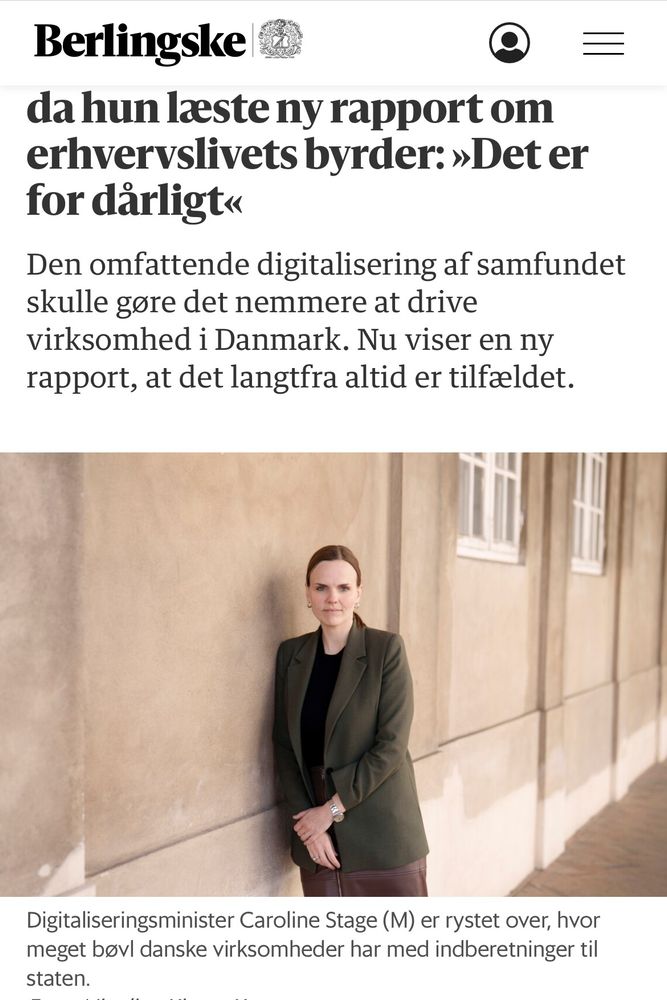 Danske virksomheder foretager årligt over 200 millioner indberetninger i 1.874 forskellige selvbetjeningsløsninger. Det er besværligt for  virksomhederne. Digitaliseringsministeren vil nu rydde ud i de administrative byrder.