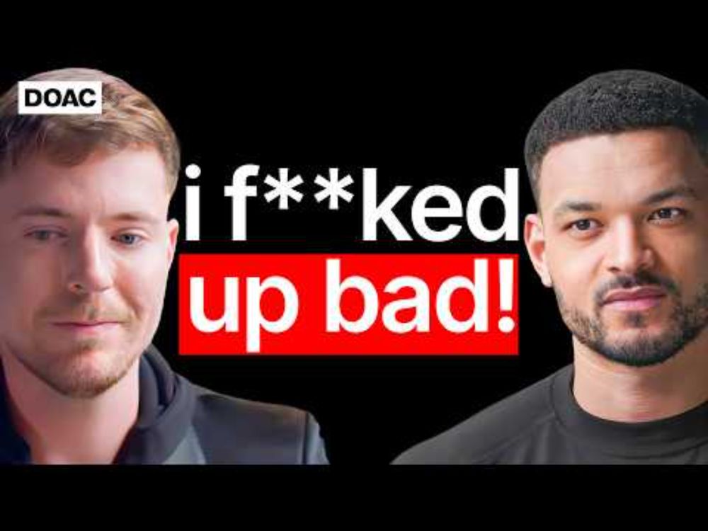 MrBeast: If You Want To Be Liked, Don't Help People & I Lost Tens Of Millions On Beast Games!