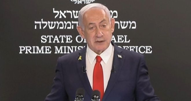 Israel's prime minister added more detail to his deeply controversial plans for military escalation in Gaza at a news conference with foreign media yesterday - despite the condemnation of the UN Security Council, which met in an emergency session and urged him to rethink.