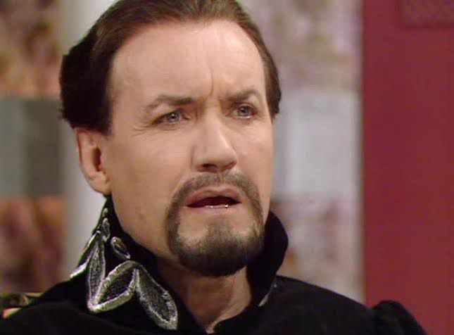 The Master ( Anthony Ainley ) - Doctor who