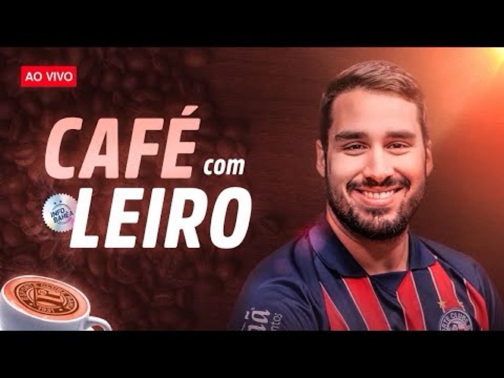 ☕️ CAFÉ C/ LEIRO #425 | FAIR PLAY FINANCEIRO? ESCÂNDALO COM PATROCINADOR, LESÃO GRAVE E MAIS!