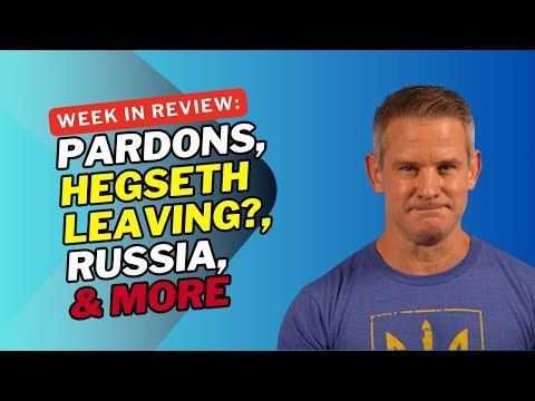 Epstein Bombshells, Trump Pardons Diddy?, Russia Deadline | Week in Review with Adam Kinzinger