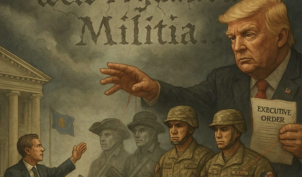 America’s state militias were meant as a check on tyranny. Now they can be federalized at will.