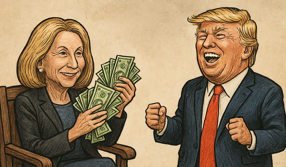 The Coward Billionaire and the Tyrant She’s Enabling