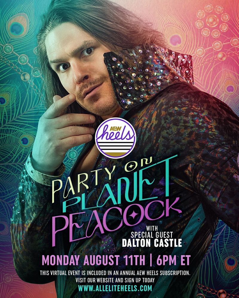 Dalton Castle will be the guest during the next Heels virtual event
