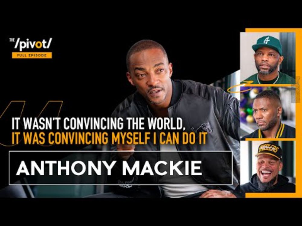 Anthony Mackie Behind the Scenes & real life w/ Captain America path to Hollywood stardom|The Pivot