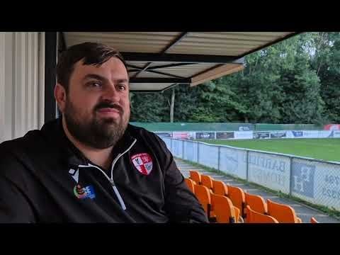 Daventry 6-0 Hinckley: Joe Conneely reacts
