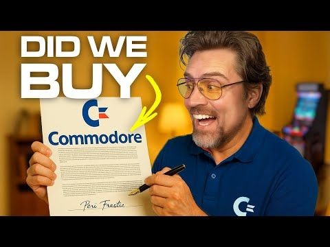 Wait… Who’s the New CEO of Commodore?! • Let's Buy Commodore Part 2
