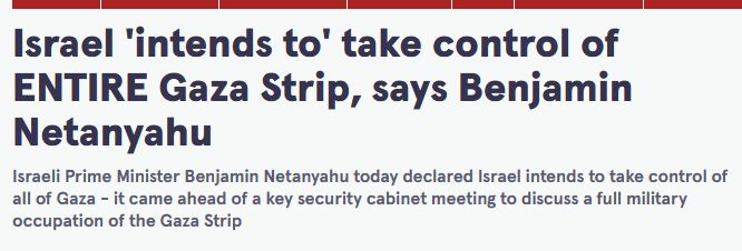 So exactly what everyone knew all along then.
#Genocide.