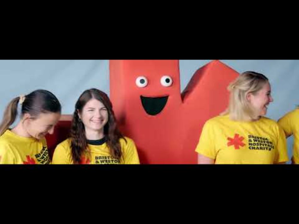 For Everyone - 50 Years of Bristol & Weston Hospitals Charity (BWHC)