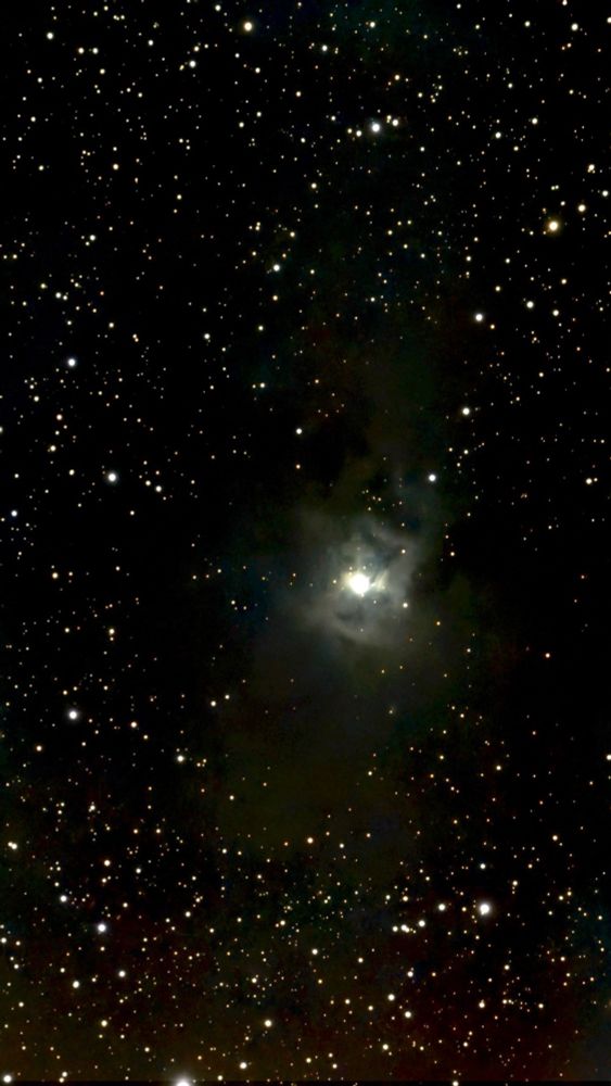 A lovely shot of the Iris nebula!