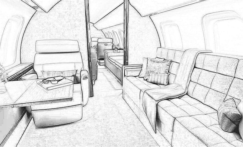 Drawing up your travel plan. 