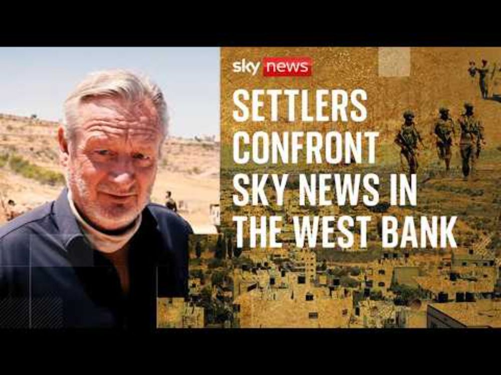 YouTube video by Sky News