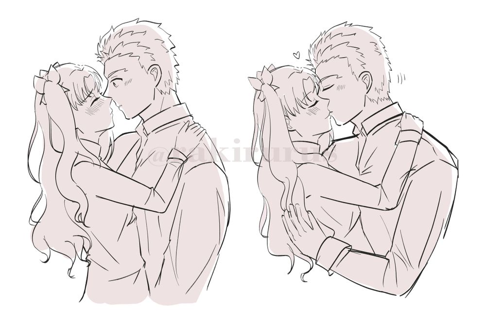 弓凛 / Archer x Tohsaka Rin