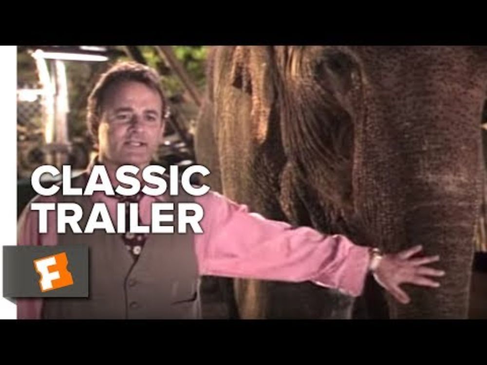 Larger Than Life Official Trailer #1 - Bill Murray Movie (1996) HD